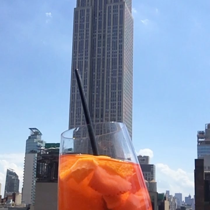 Making our sangria dance because️ IT ️IS️SUMMER️… #r…