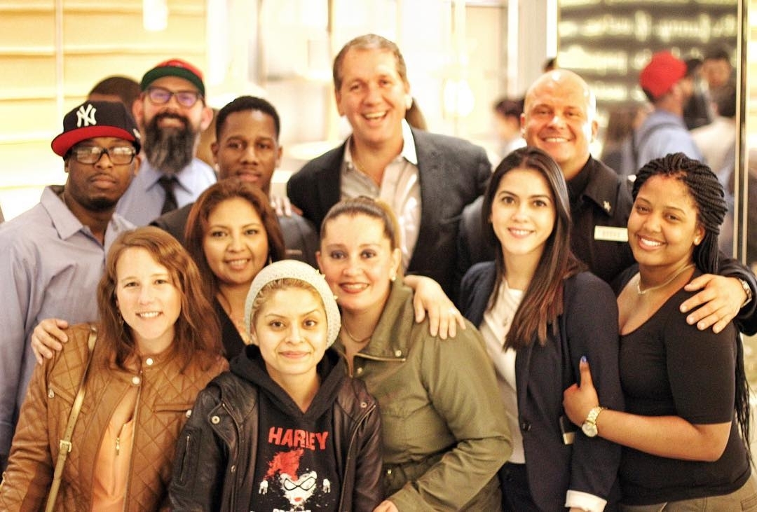 You know that we’ve got an excellent team that services your room, greets you in…