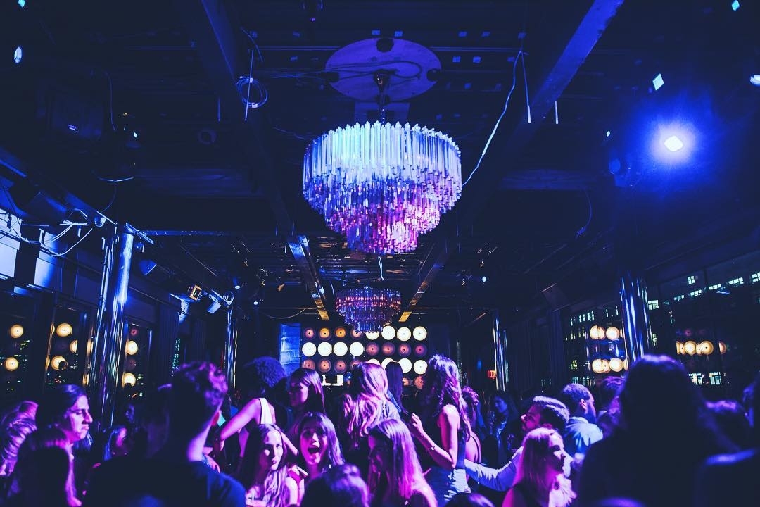 The party never, ever stops. 
You’ve got the day off tomorrow, so kick it with u…
