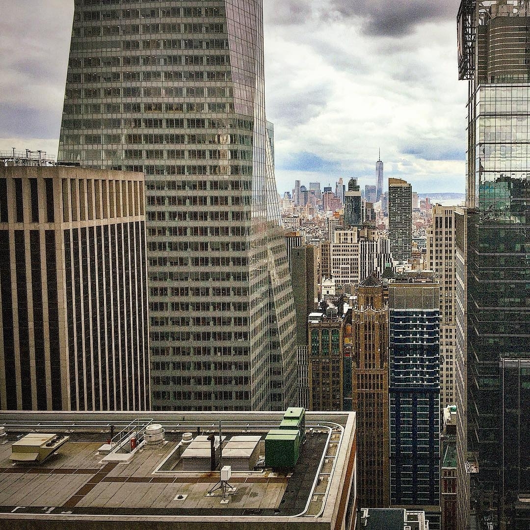 #NewYorkCity from #Bar54 today 
#CityView #citypicz #gothamcity #PhotoOfTheDay #…