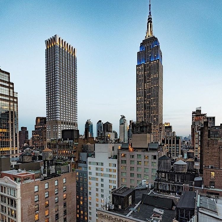 Taking it to the top this weekend  @al3x.nyc…  #rooftopbarsnyc #nyclife #nycnigh…