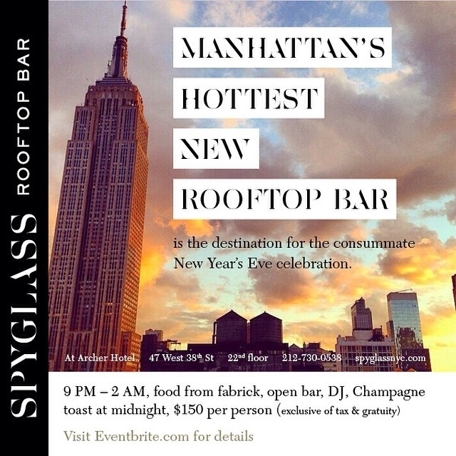 NYE : ️… #rooftopbarsnyc #nyclife #nycnightlife… #nyclife, #nycnightlife,…