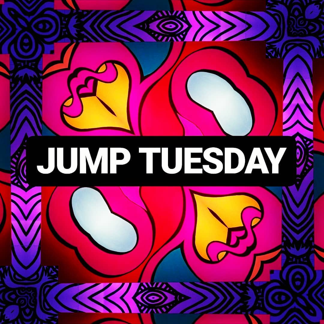 Its JUMP TUESDAY! 
Every tuesday we are open to artists, creators and developers…