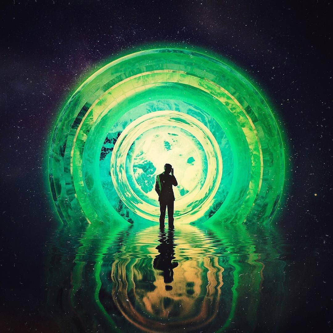 Go through the portal into a different dimension.
Play VR games and experiences …