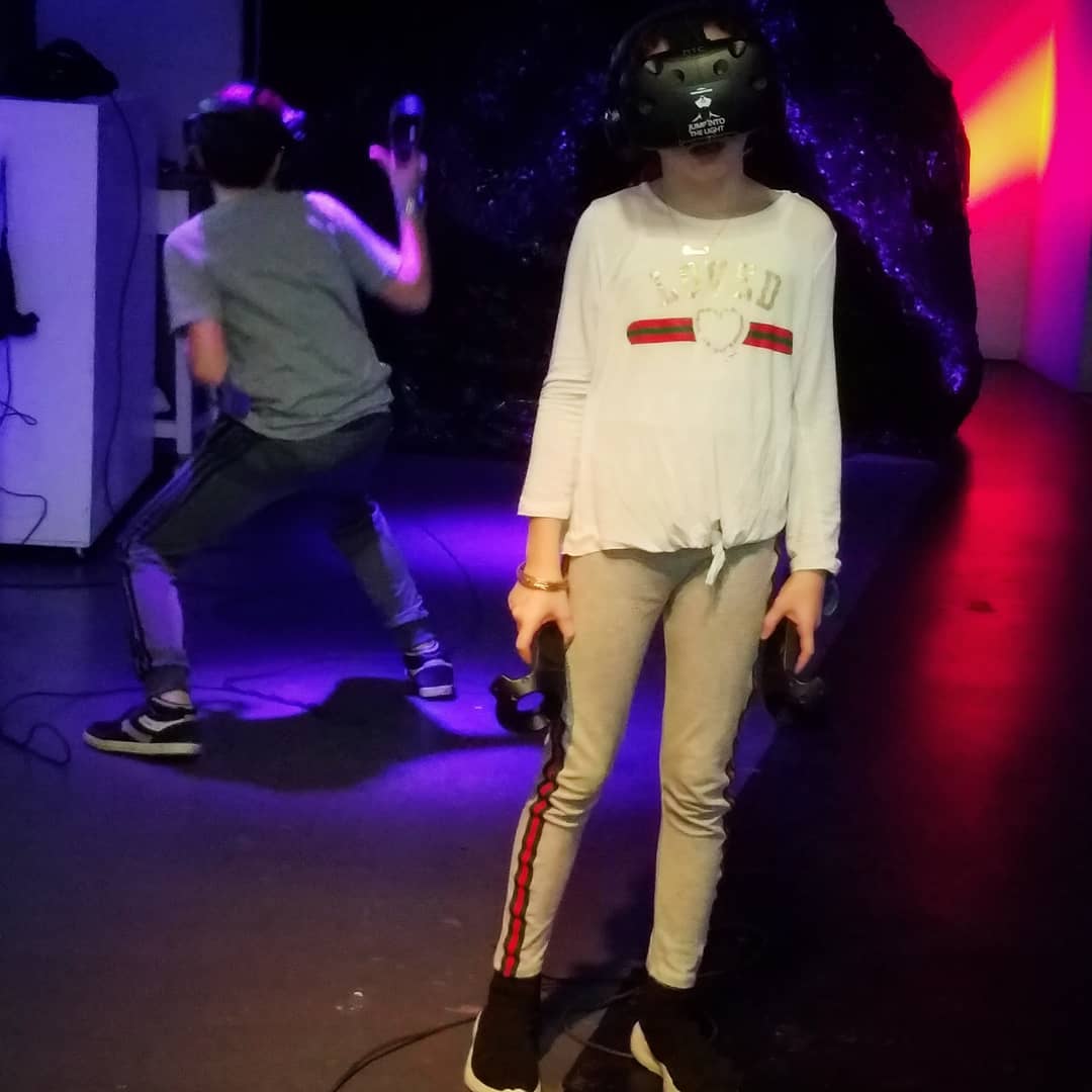 Kids and Virtual Reality go together very well! Check out our Kid friendly VR ga…