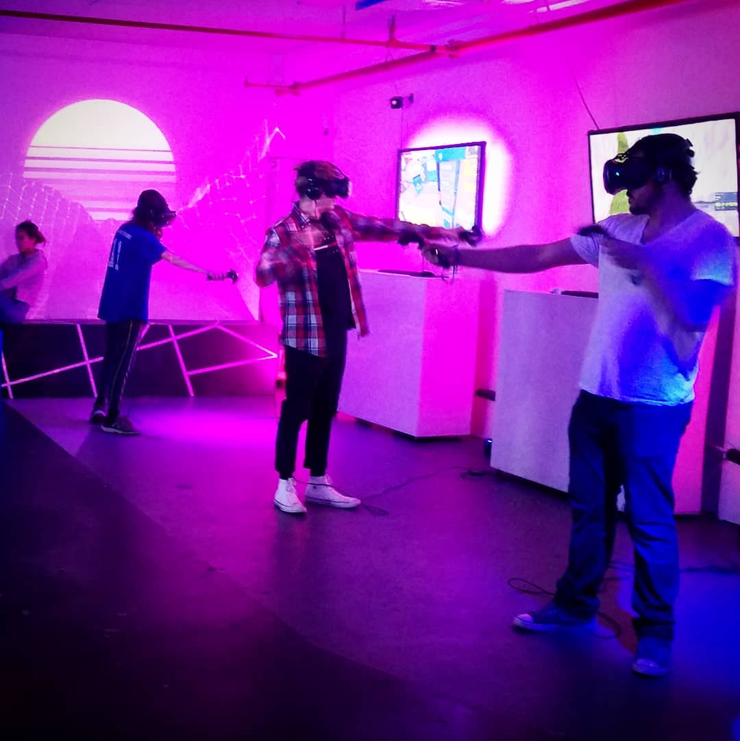 Come in with your friends and play multiplayer vr archery! We are open until mid…