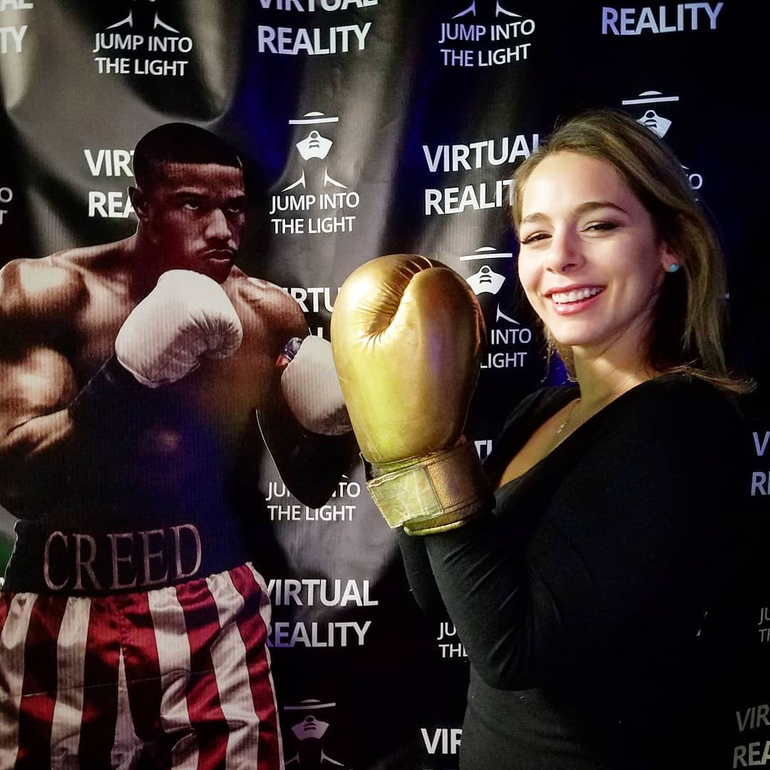 Step into the ring with Adonis Creed and knockout Victor Drago! .
.
180 Orchard …