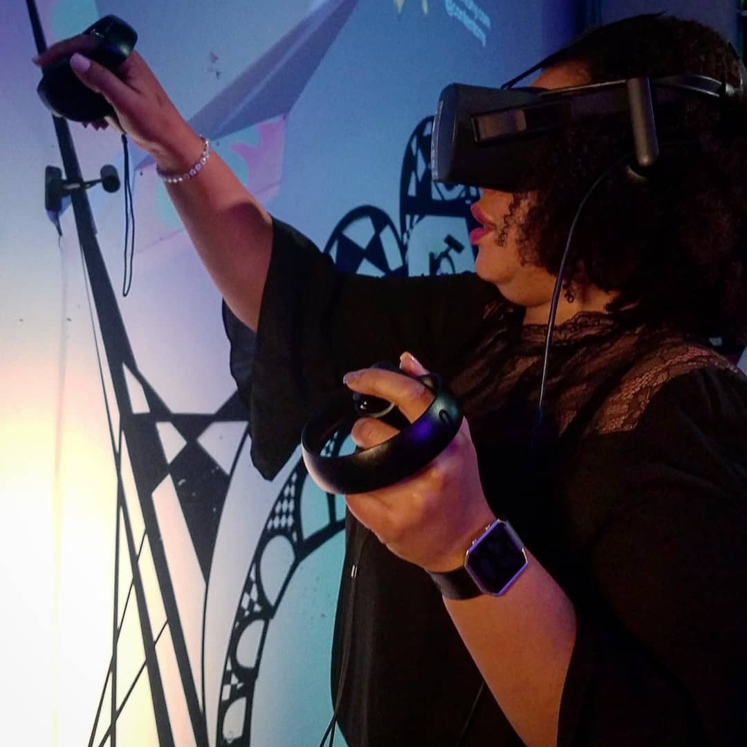 Experience something different this week. Virtual reality games and experiences …