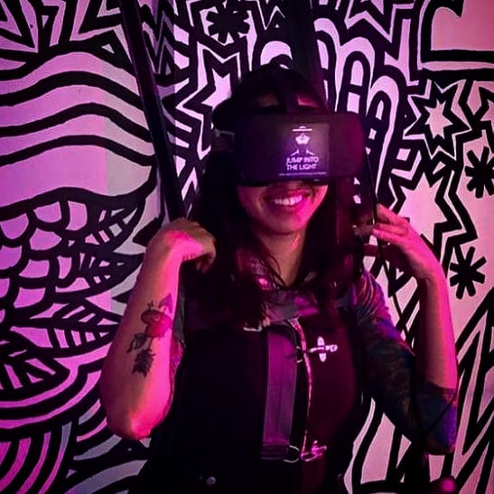 Would you jump out of a virtual airplane? You can with our skydiving simulator!
…