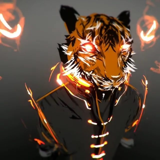 VR tiger painted by @vrhuman in @tiltbrish 
Come in, let your imagination run wi…