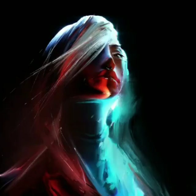 Check out this really awesome painting/sculpture made by @vrhuman in virtual rea…