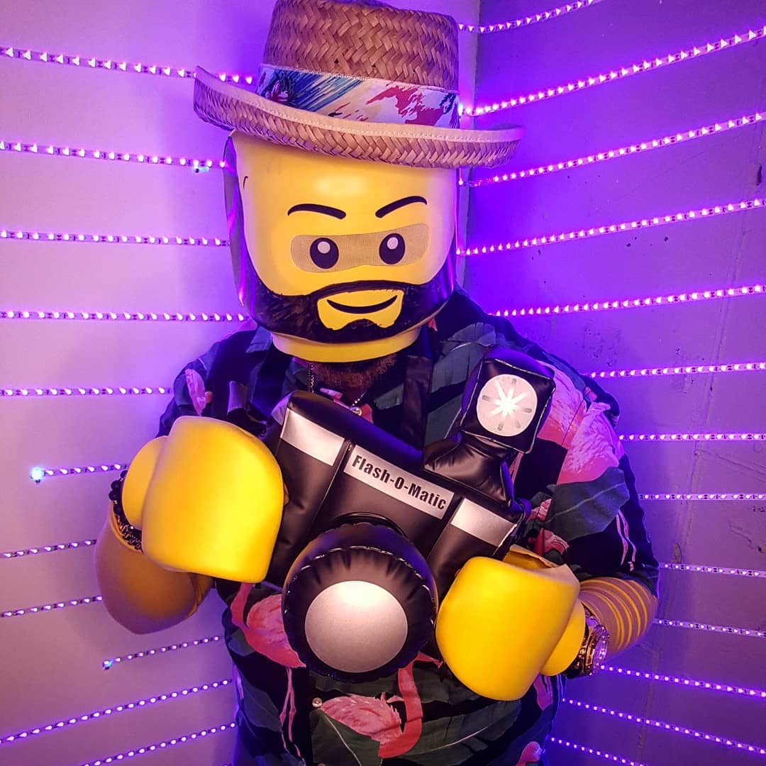 Its not everyday when we get a visit from the real Lego Man! But when we do its …