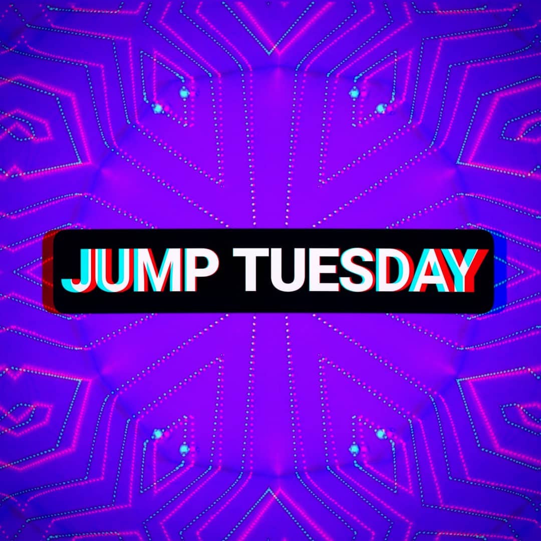Its JUMP TUESDAY!
Every Tuesday we are closed to the public but open to the crea…