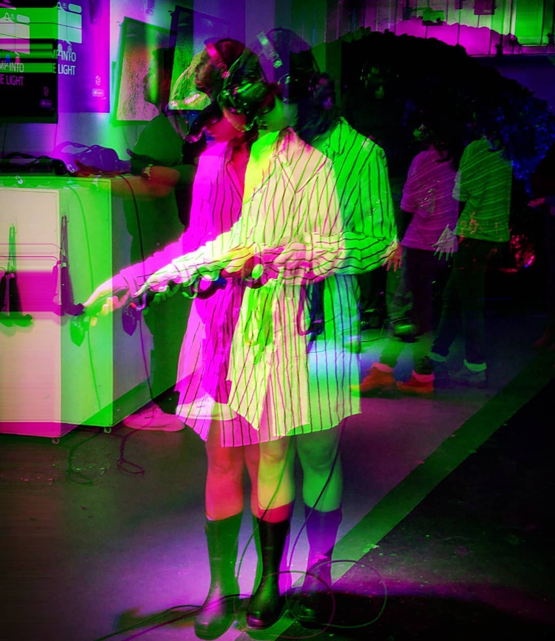 Saturdays are perfect for playing in virtual reality. We have tons of games and …