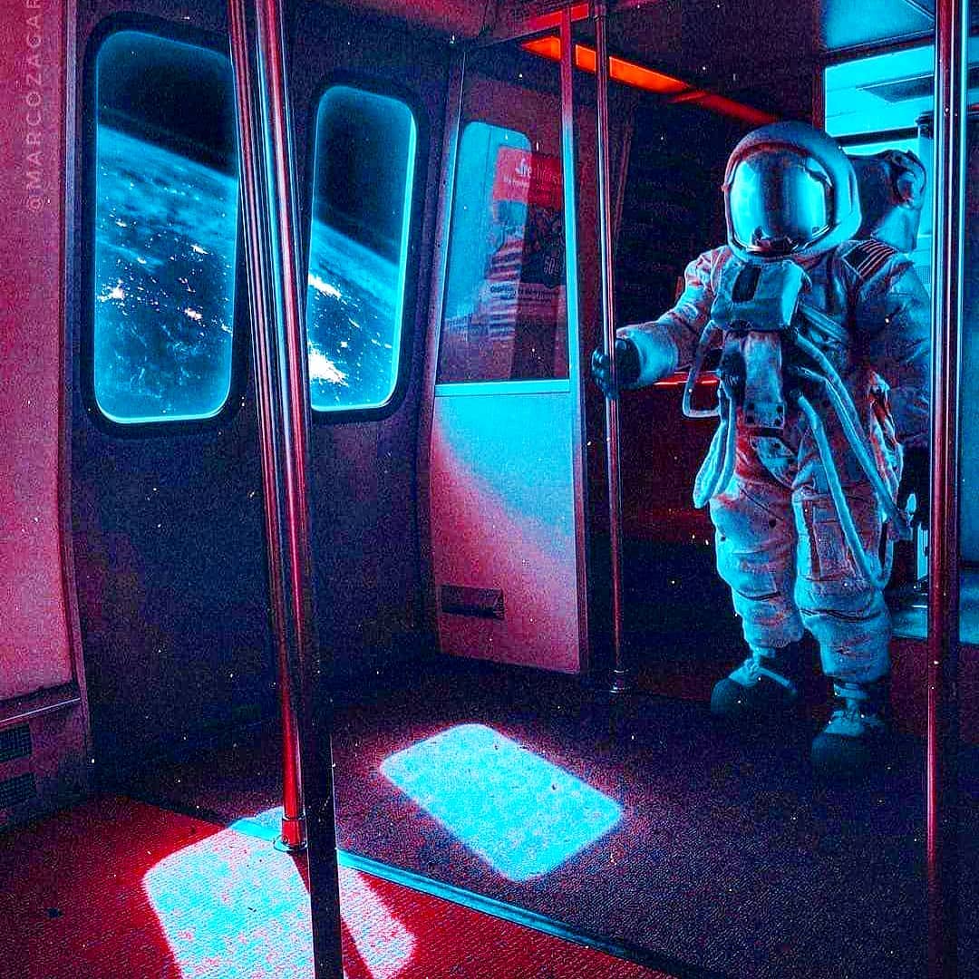 Take the train into a diferent dimension! We are open today 1pm to 8pm and tomor…