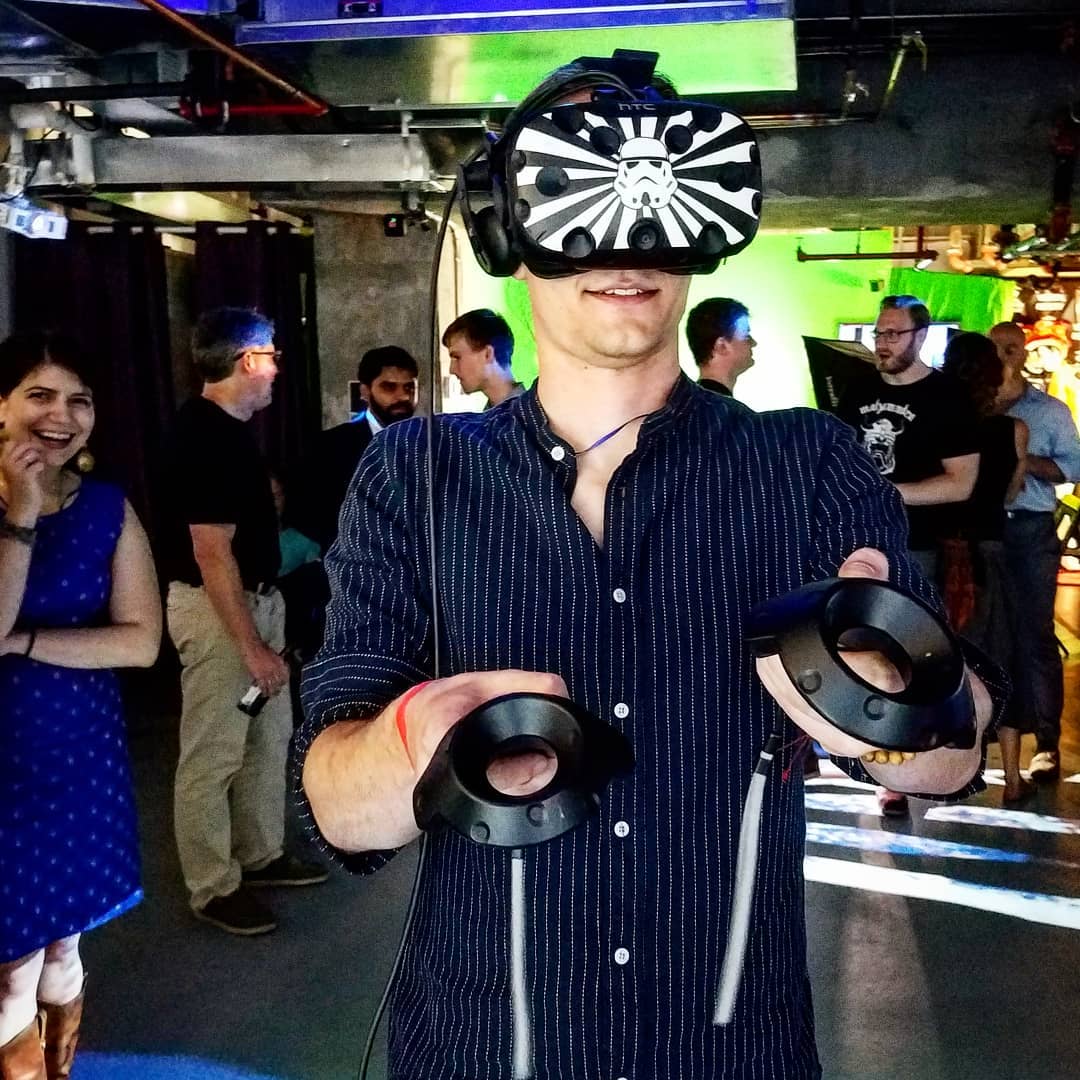 Are you ready to try something new? Play awesome virtual reality games and exper…