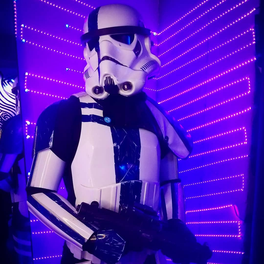 It’s not every day that we get a visit from the Storm Trooper but we we do, it’s…