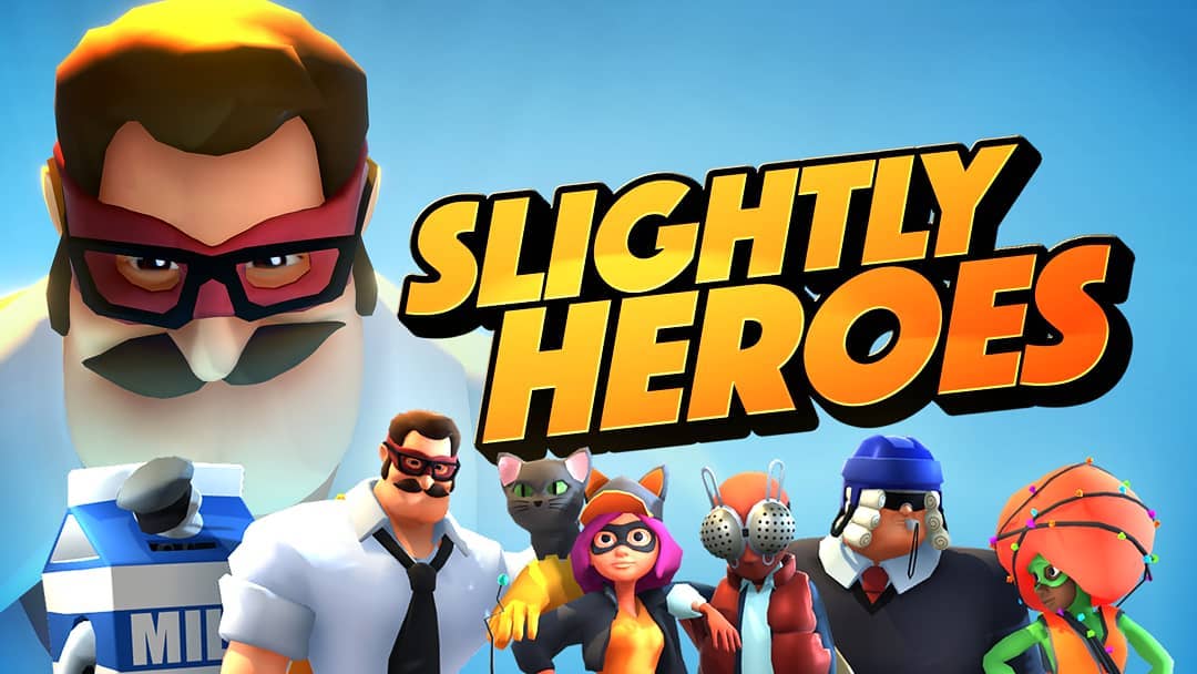 Game of the month
SLIGHTLY HEROS
“We see Slightly Heroes as the Mario Kart for a…
