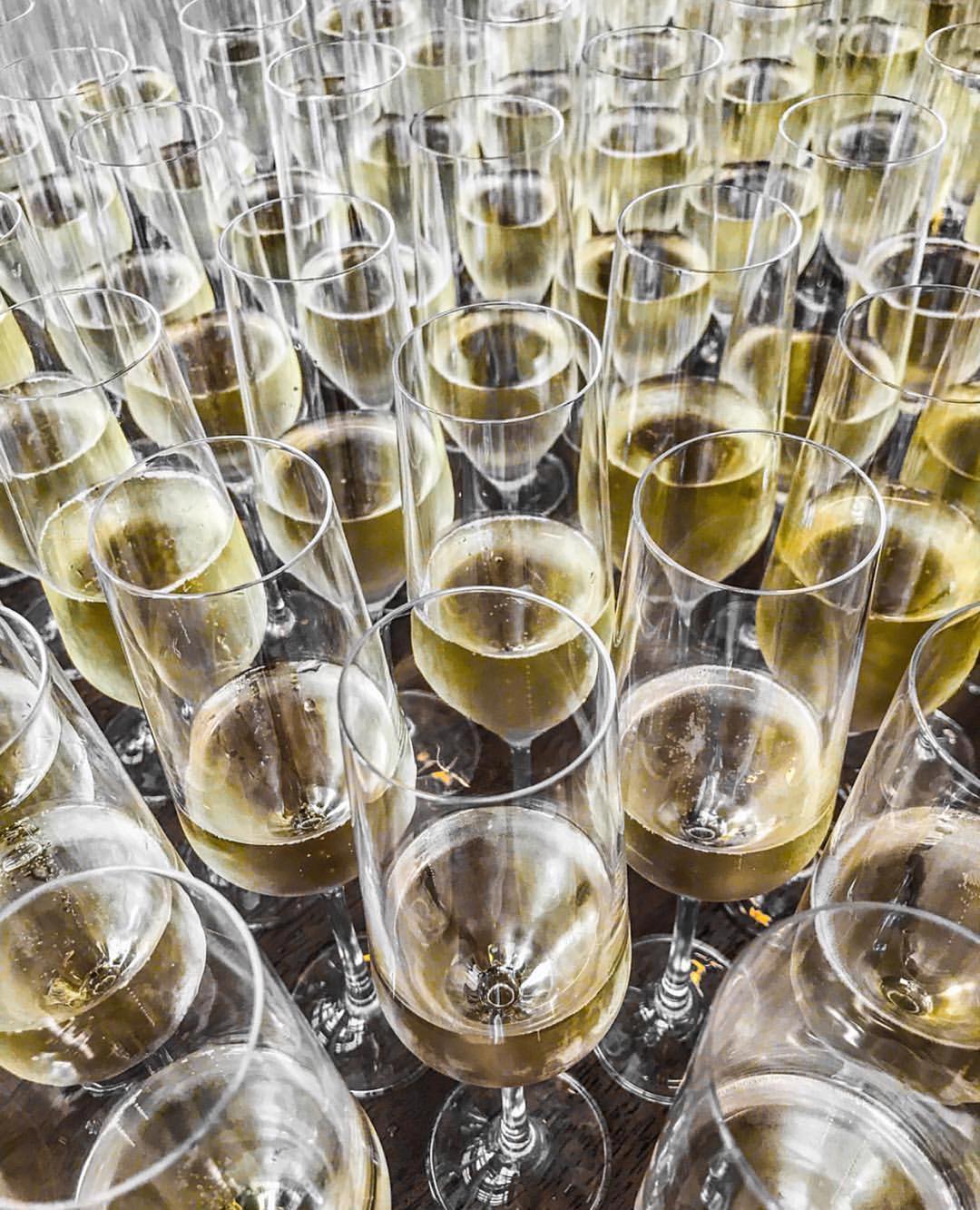 Champagne for days  Contact us for the 411 on bottle service and open bar packag…