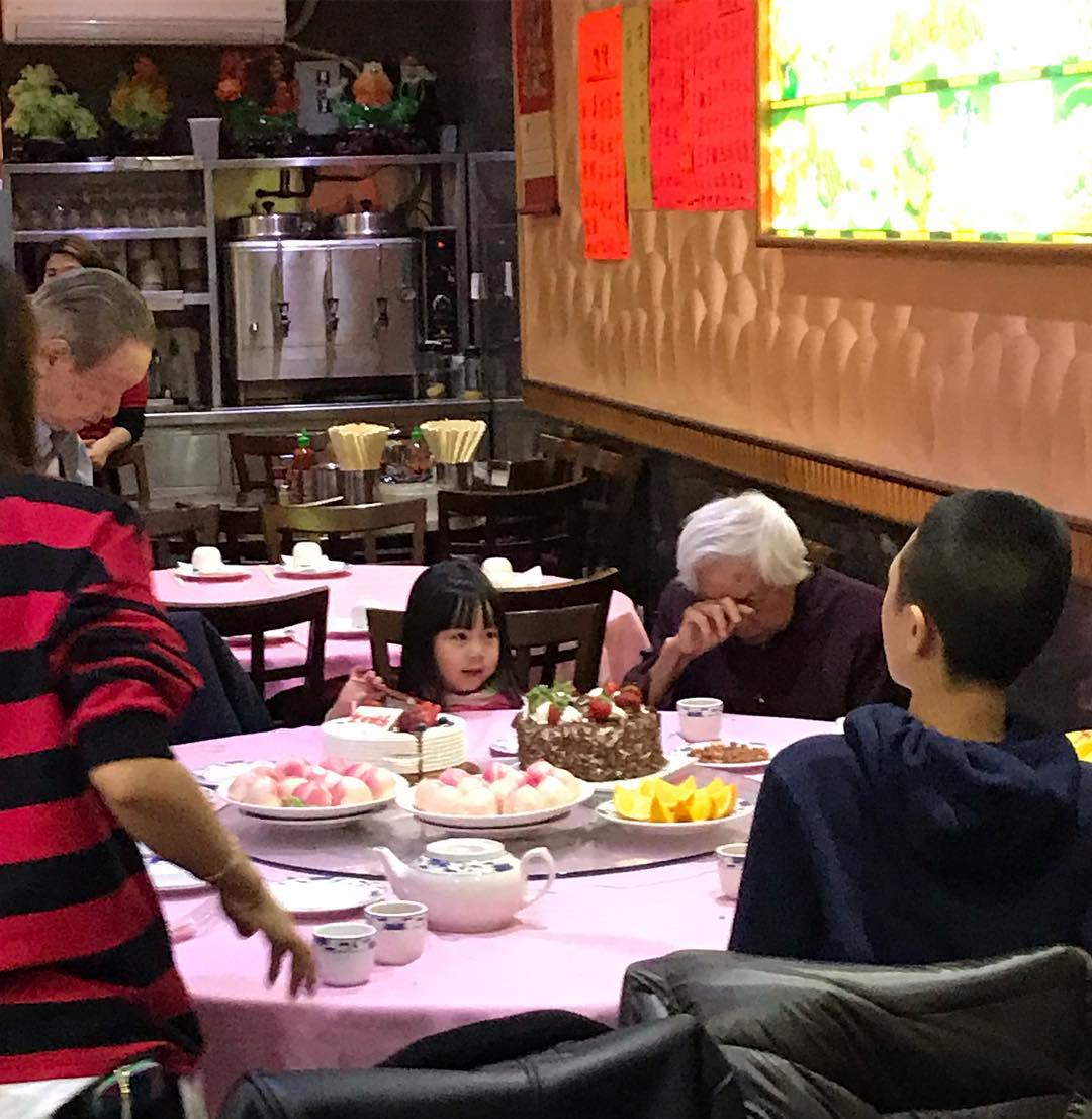 Birthday in Chinatown #chinatown #birthday #nyc #streetphotography #photography …
