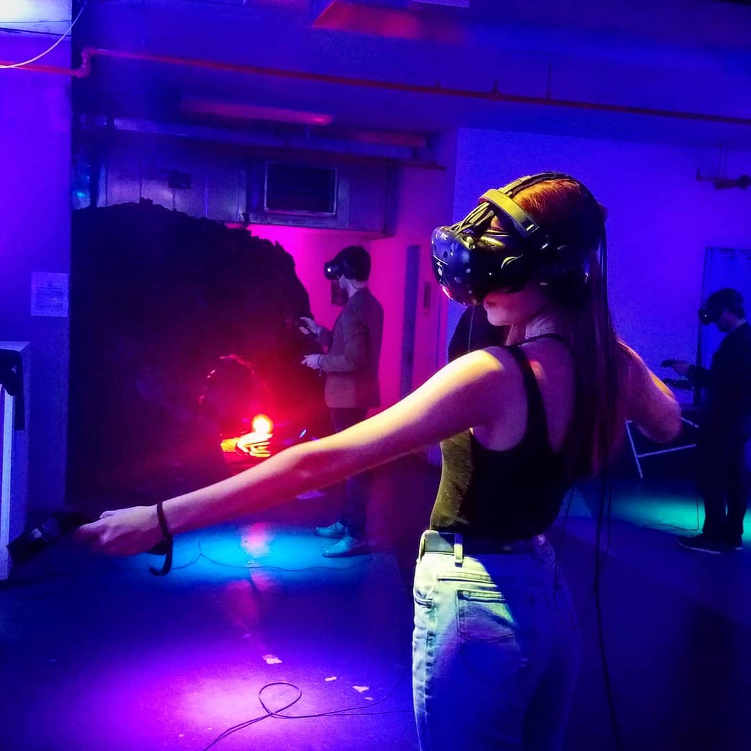 Do something different this weekend and experience the future of entertainment w…