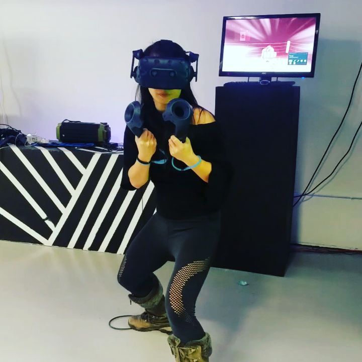 Step into the virtual ring and knock them out in VR Boxing!!
.
.
180 Orchard st
…