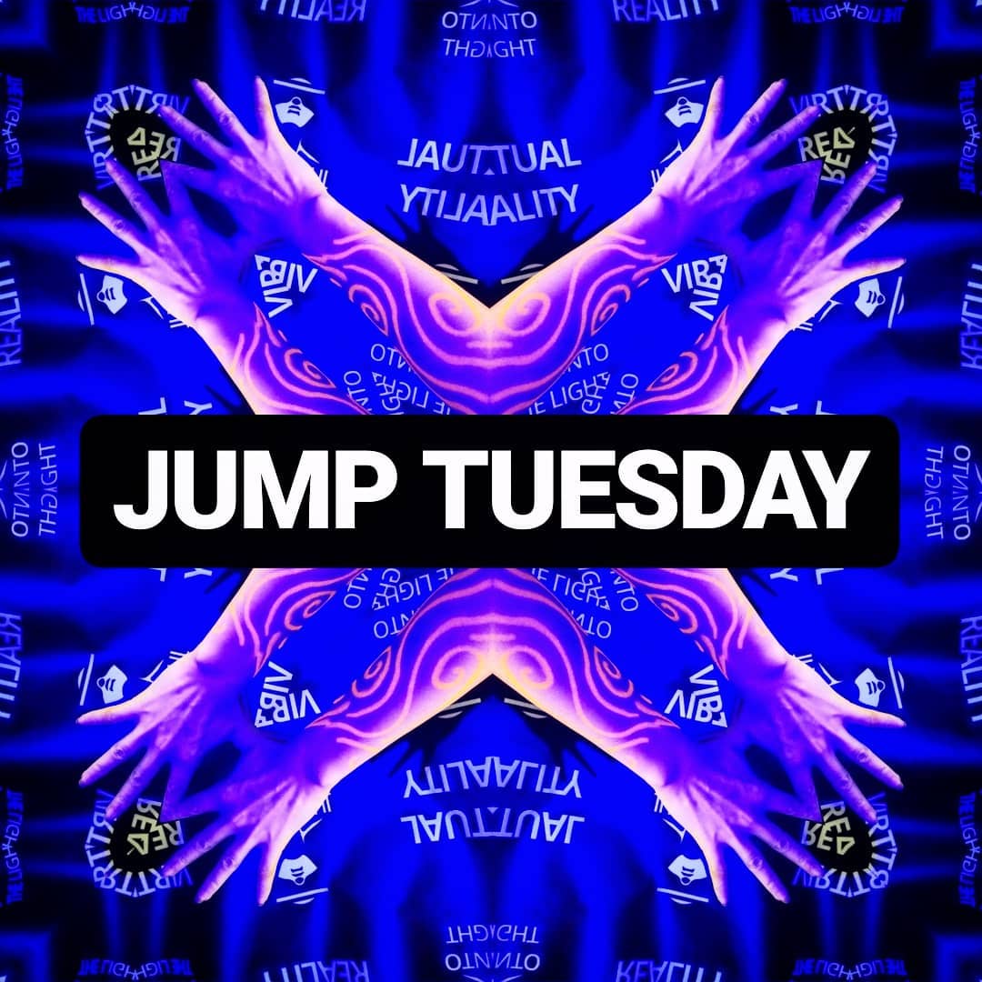 JUMP TUESDAY
Artists, creators, developers and creatives are welcome at our stud…
