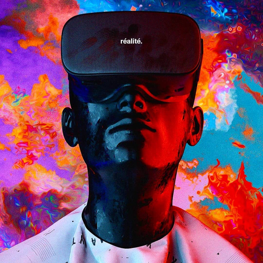 What is reality? .
.
.
.
#different #reality #vr #ar #ai #entervr #3d #3dart #co…