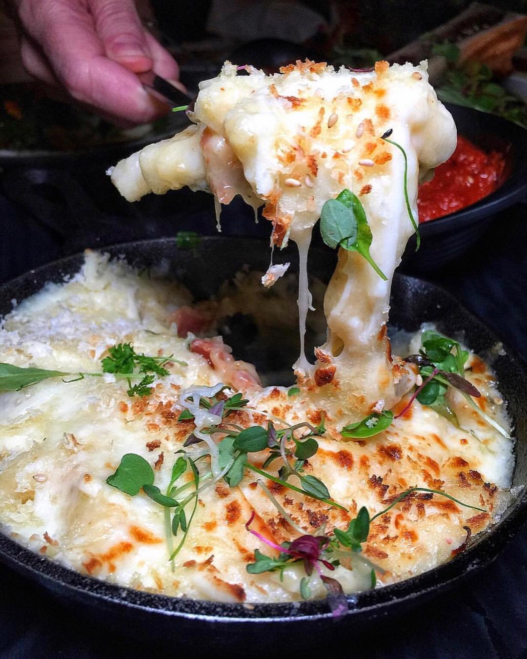 Brrrr!  This weekend’s cold front calls for some warm comfort food to pair with …