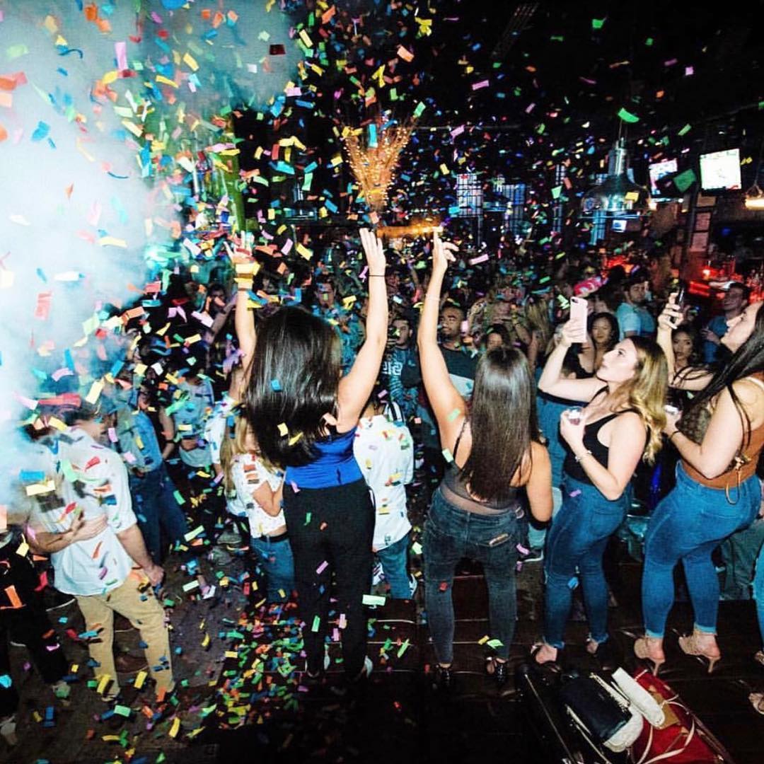 From birthdays to bachelor(ette)s to game days, it’s always a party at #m15loung…