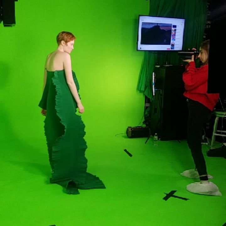 Did you know you can rent out our green screen for your next photo/video shoot? …