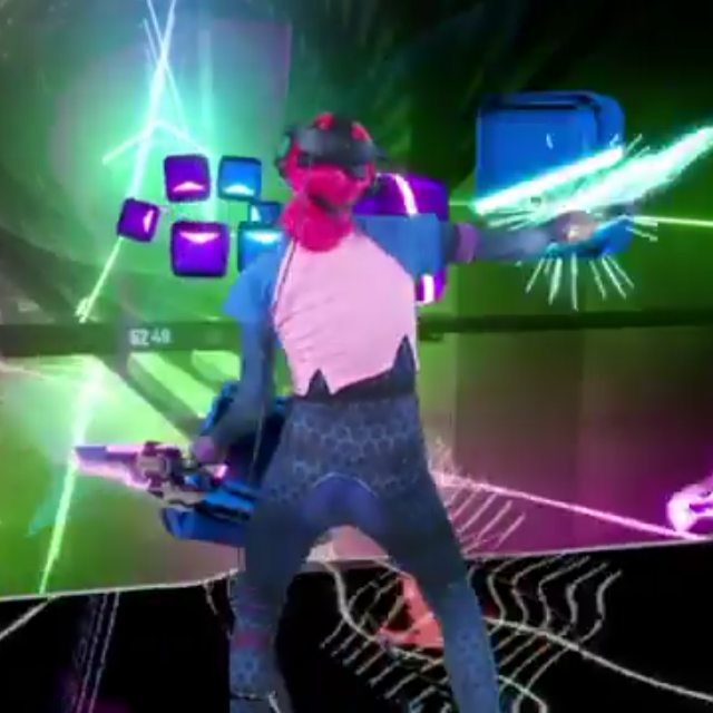 Beatsaber is one of the best VR games and music experiences! Check out expert ga…