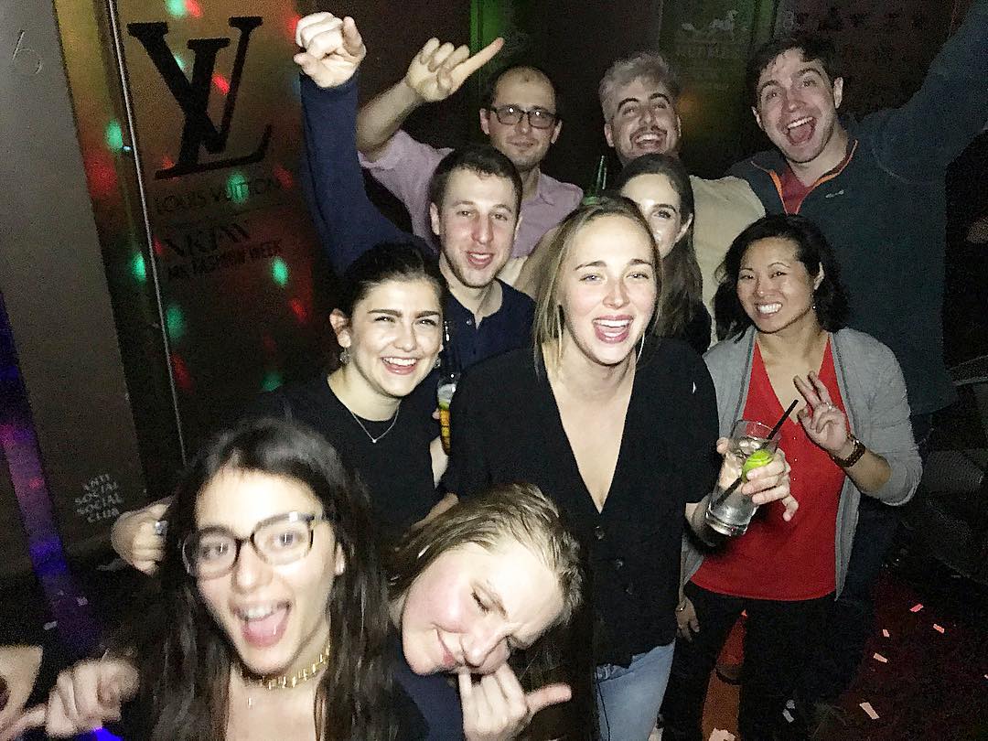 #mkkaraoke #nyckaraoke #karaokenyc #birthdaynyc #nycbirthday #louisvuittonnyc…