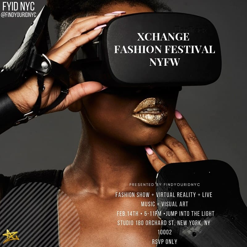 We are excited to host Xchange Fashion Festival NYFW on Thursday Feb 14th 5pm to…