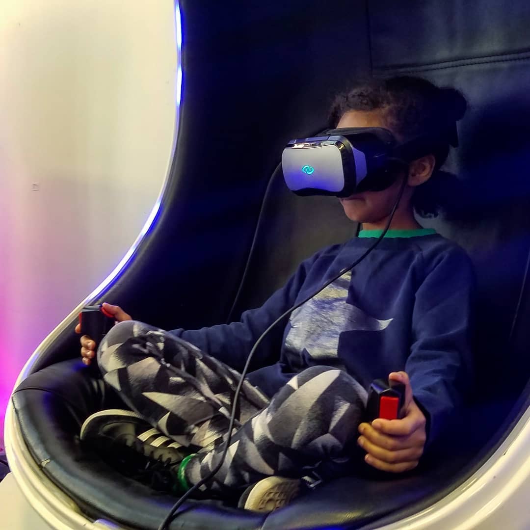 Gently glide over virtual landscapes in one of our motion simulators. Kids love …
