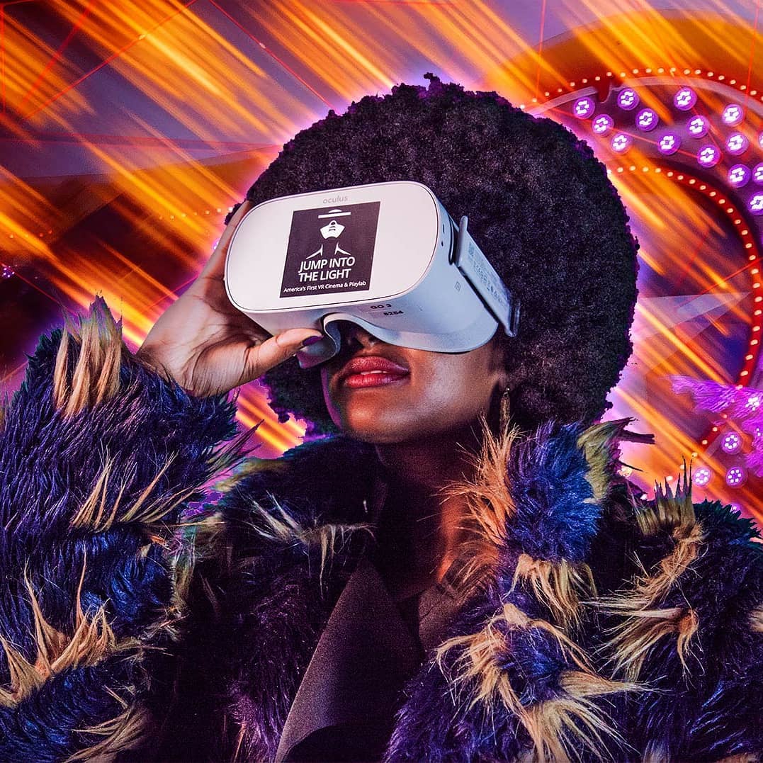 Fashion meets Vitual reality!! We are excited to host NYFW event with @findyouri…