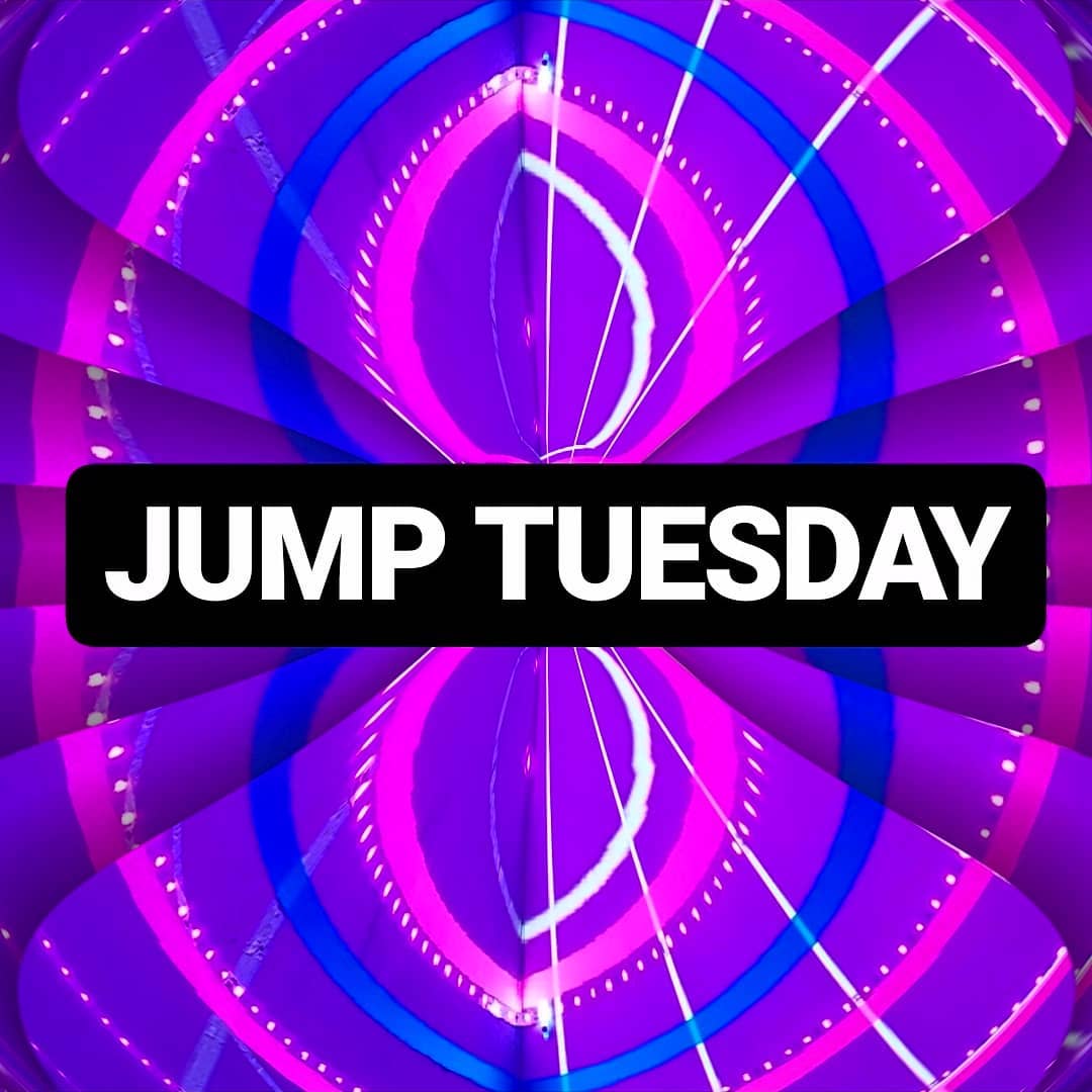 JUMP TUESDAY x TREBLE TUESDAYS
Every tuesday Jump Into The Light is closed tp th…
