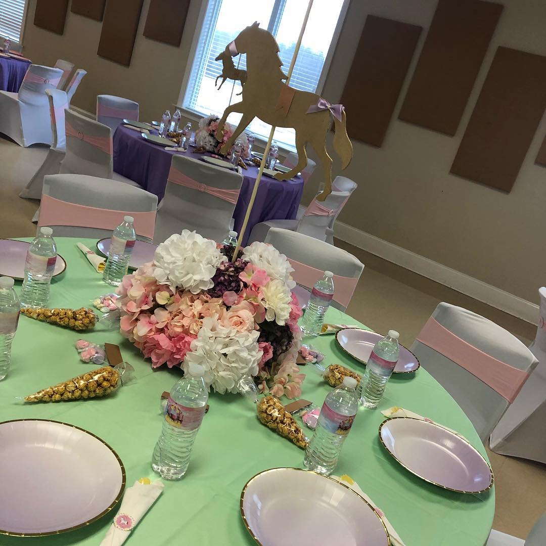 Carousel Baby Shower Theme.  
Contact us for your next event. 
For info.: .
 919…