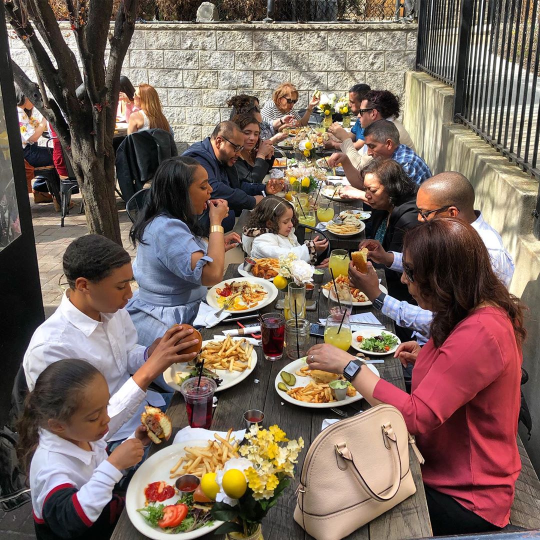 Loida’S Birthday Brunch in Our Garden Patio! #BirthdayBrunch #BrunchNYC #Birthd…