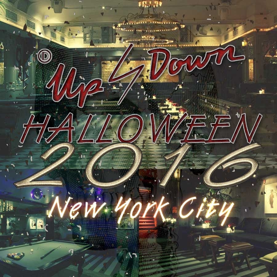 Dungeon Halloween Party Downstairs at UAD #halloweennyc, #nycnights, #up&dow…