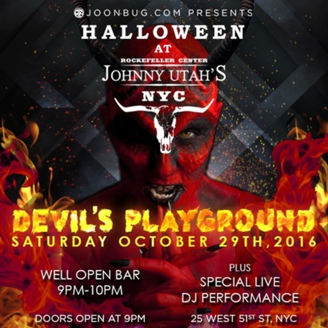 Johnny Utah’s NYC Halloween 2016 #ainsworthpark, #angels, #devils, #halloween, #…