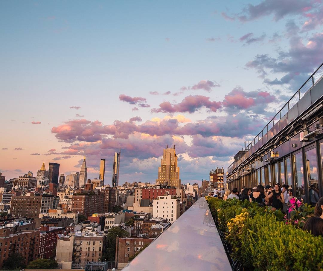 Work  The rooftop.  After Work Thursdays kicks off @ 6pm!… #rooftopbarsnyc #nycl…