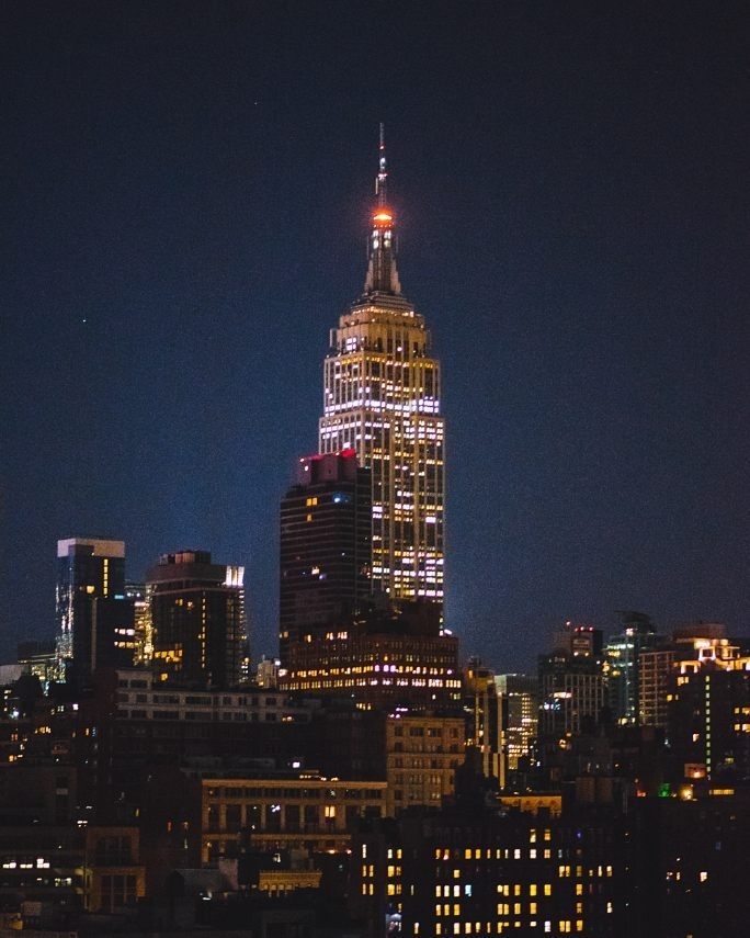 Try as you might, but this view is tough to beat…. #rooftopbarsnyc #nyclife #nyc…