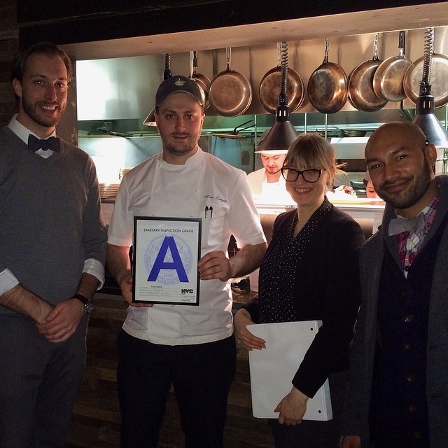 Celebrating another “A” …  #rooftopbarsnyc #nyclife #nycnightlife…