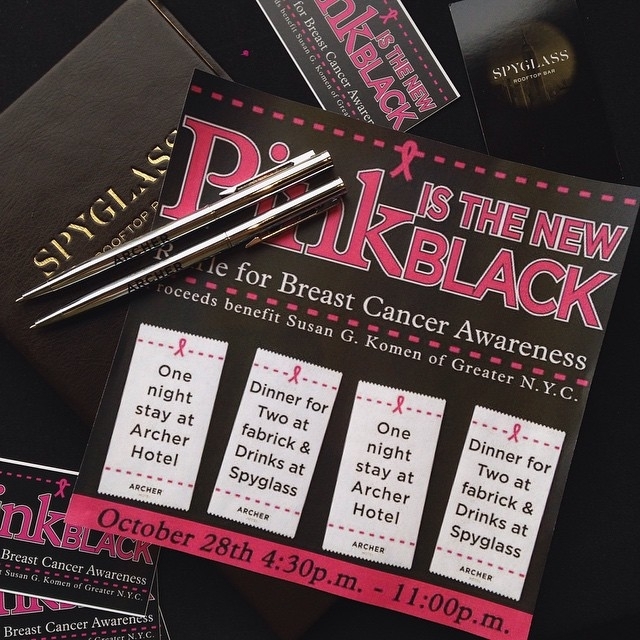 Our ‘Pink is the new Black’ has started. A beautiful night w/ @ArcherHotels & @D…