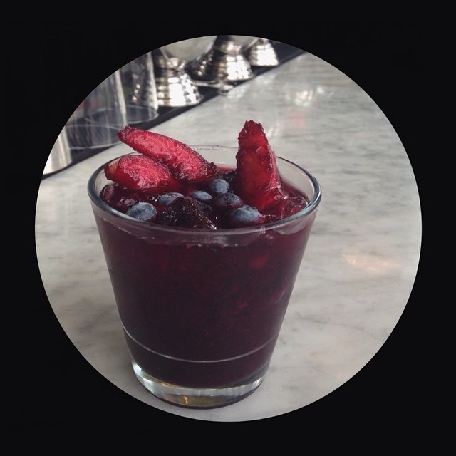 #IntoTheSpyglass – Cloudy Day ️ Fall Sangria to welcome the cool…. #intot…