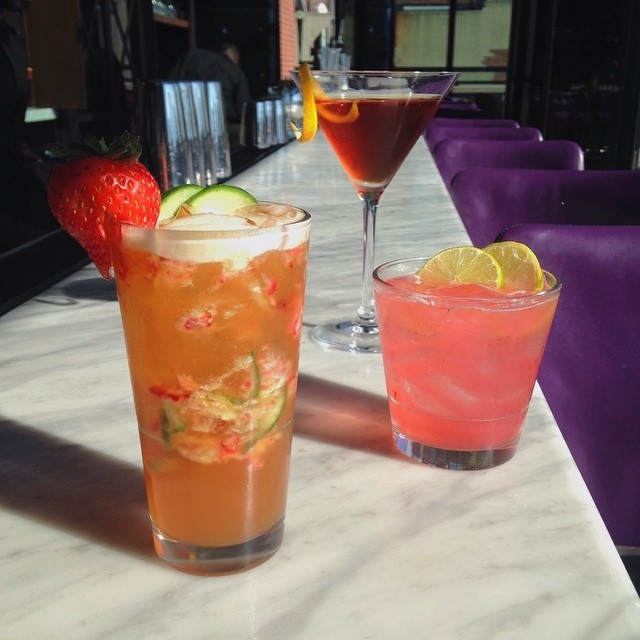 Options, Options, Options! Cheers to the the weekend & the perfect rooftop weath…