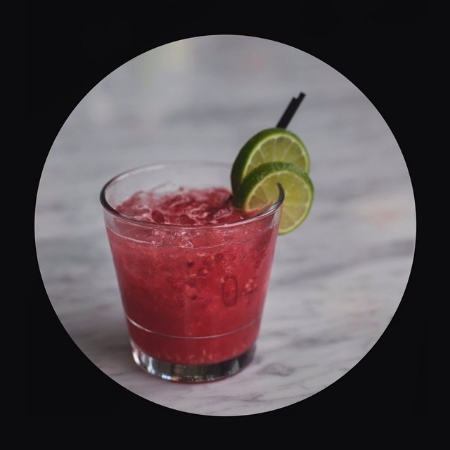 #IntoTheSpyglass – Raspberry Caipirinha…. #intothespyglass #rooftopbarsnyc #nycl…
