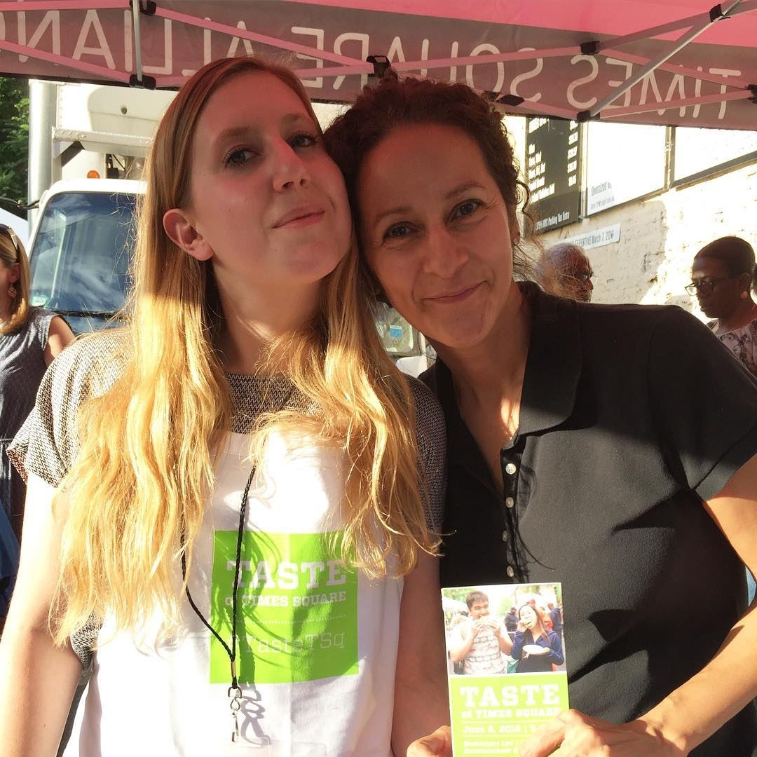 So much fun in @timessquarenyc – you still have time to grab some food and enjoy…