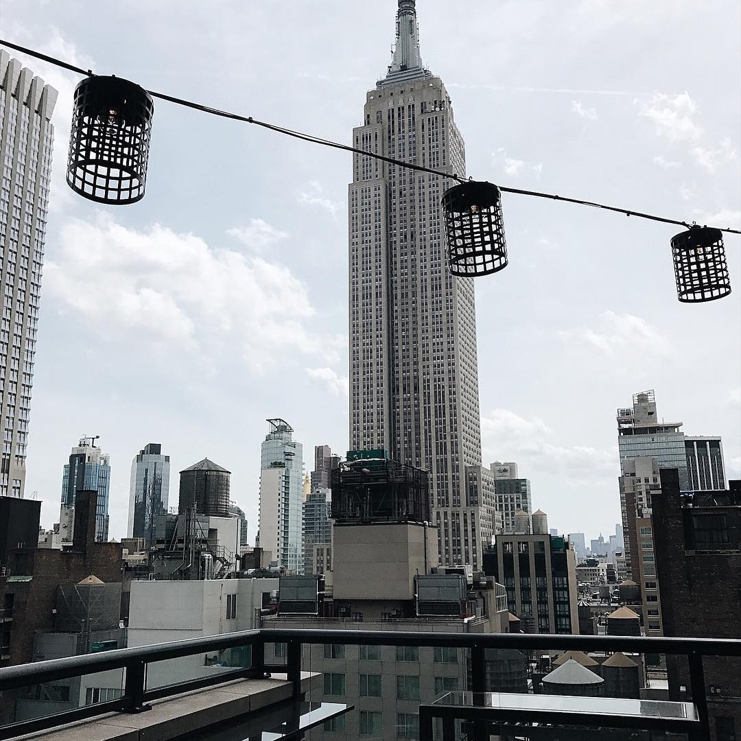 Make today iconic. :: @melissamale…  #rooftopbarsnyc #nyclife #nycnightlife…
